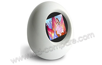 GENERIQUE Cadre Photo EGG - 1.5 pouces