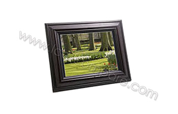 GENERIQUE Cadre photo bois - 10.4 pouces