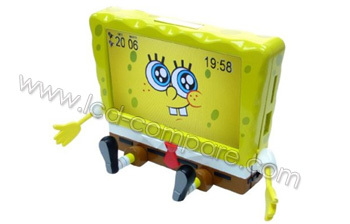 GENERIQUE CPN Bob l'&eacute;ponge - 7 pouces