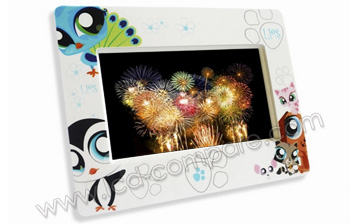 GENERIQUE Cadre Photo Littlest PetShop - 7"