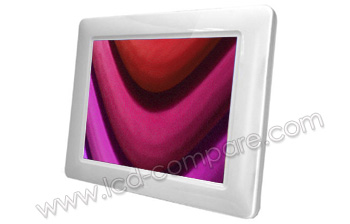 GENERIQUE Digital DPF 8KO blanc - 8 pouces