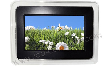 GENERIQUE DP70B Noir - 7 pouces