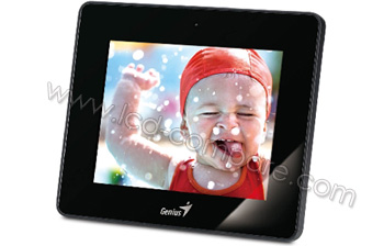 GENIUS DPF-801 Crystal - 8 pouces