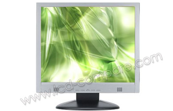 GENERIQUE LCD17 DVI - 12 ms - 17 pouces