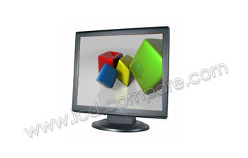GENERIQUE Grosbill LCD19-DVI - Noir - 19"