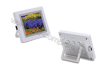 GENERIQUE Mini cadre photo - 2.4 pouces