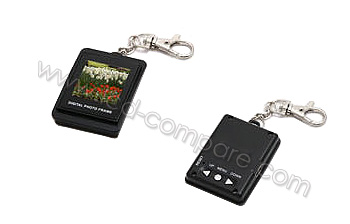 GENERIQUE Porte-clef photo - 1.5"