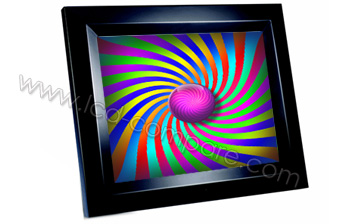 GENERIQUE RDC Cadre photo num&eacute;rique - 15"