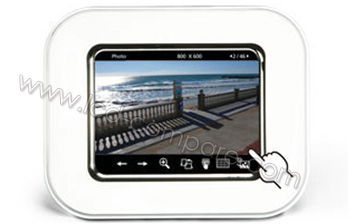 GENERIQUE RDC Cadre photo num&eacute;rique - 8 "