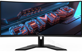 GIGABYTE G34WQCP - 34 pouces - A partir de : 308.64 € chez Infopavon chez Pixmania