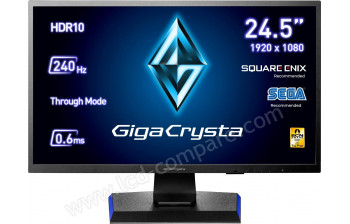 GIGACRYSTA GC-251UXB - 24.5 pouces - A partir de : 331.00 &euro; chez Universal Seller chez Cdiscount