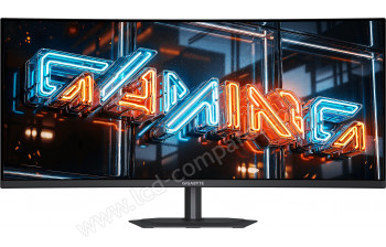 GIGABYTE MO34WQC36-EK - 34 pouces - A partir de : 1076.65 &euro; chez Icoza chez RueDuCommerce