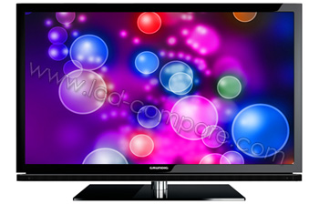 GRUNDIG 40VLE8160BL - 102 cm