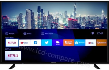 GRUNDIG 49GDU7500B - 123 cm