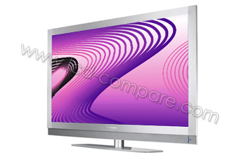 GRUNDIG Fine Arts 40 LED Slim Argent - 101 cm