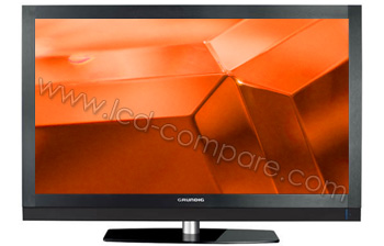 GRUNDIG Fine Arts 40 LED Slim Noir - 101 cm