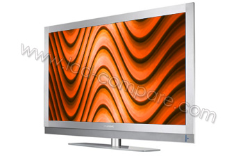 GRUNDIG Fine Arts 46 LED Slim Argent - 117 cm