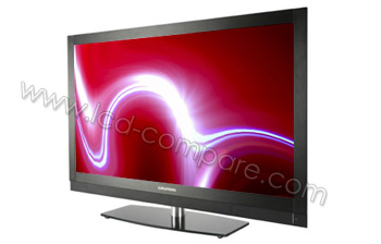 GRUNDIG Fine Arts 46 LED Slim Noir - 117 cm