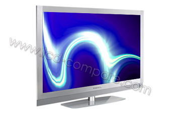 GRUNDIG Fine Arts 55 S Argent - 140 cm