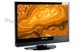 GRUNDIG Vision 2 22-2941 TC Noir - 55 cm
