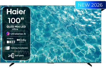 HAIER H100S90FUX - 253 cm - A partir de : 1999.00 &euro; chez Boulanger chez Rakuten