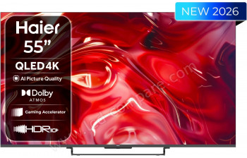 HAIER H55S85GUX - 139 cm