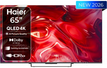 HAIER H65S85GUX - 164 cm - A partir de : 692.61 &euro; chez Super10Count chez FNAC