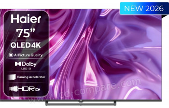 HAIER H75S80GUX - 189 cm - A partir de : 999.00 &euro; chez Boulanger