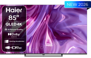 HAIER H85S80GUX - 215 cm - A partir de : 1399.00 &euro; chez Boulanger