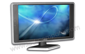 HAIER HV-221TBW - 22 pouces