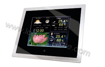 HAMA CPN station m&eacute;t&eacute;o - 8 pouces