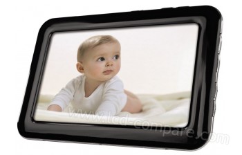 HAMA Slimline Noir - 7 pouces