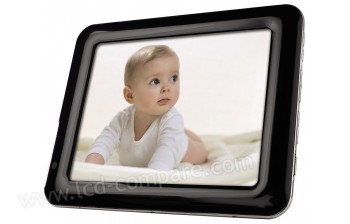 HAMA Slimline Noir - 8 pouces