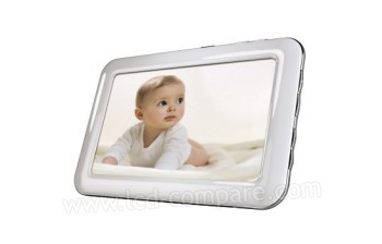 HAMA Slimline Blanc - 7 pouces