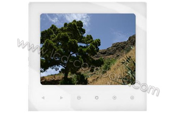 HAMA Slim Touch Blanc - 8 pouces