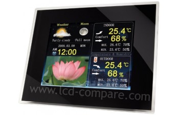 HAMA CPN Station m&eacute;t&eacute;o - 10.4 pouces