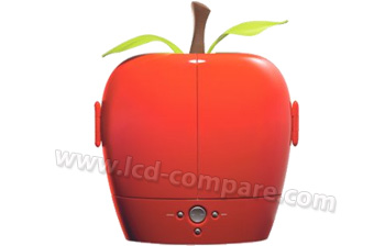 HANNSPREE HANNS Apple.Red - 24 cm