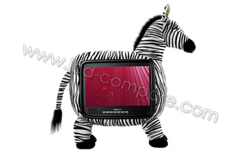 HANNSPREE HANNSzebra.19 TV - 48 cm