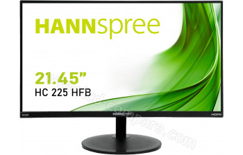 HANNSPREE HC225HFB - 21.5 pouces - A partir de : 123.45 € chez ProComponentes chez RueDuCommerce