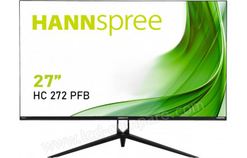 HANNSPREE HC272PFB - 27 pouces - A partir de : 195.63 € chez Topbiz