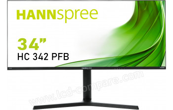 HANNSPREE HC342PFB - 34 pouces