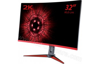 HANNSPREE HG324QJB - 31.5 pouces