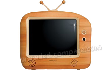 HANNSPREE HANNS Wood - 25 cm