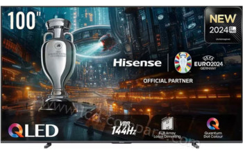 HISENSE 100E7NQ - 252 cm