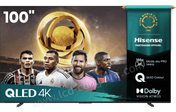 HISENSE 100E7Q Pro - 253 cm - A partir de : 1649.92 &euro; chez Mulan Cosmetic chez Cdiscount