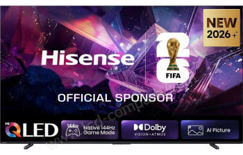 HISENSE 100E7S Pro - 253 cm