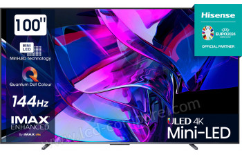 HISENSE 100U7KQ - 253 cm