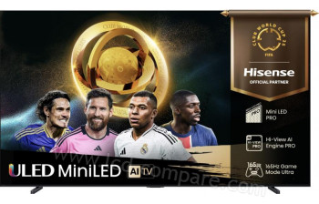 HISENSE 100U7Q PRO - 252 cm - A partir de : 2290.00 &euro; chez EasyLounge chez FNAC