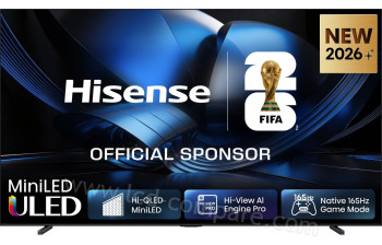 HISENSE 100U7SE - 253 cm