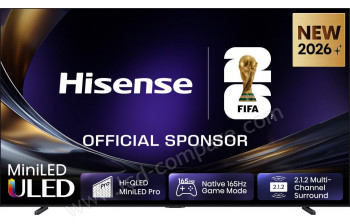 HISENSE 100U7S Pro - 253 cm